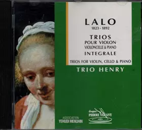 Couverture du produit · Violin,Cello & Klaviertrios [Import]