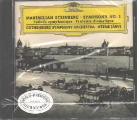 Couverture du produit · Sinf.1/Prelude Symph./+ [Import]