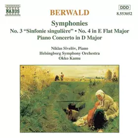 Couverture du produit · Symphonies Nos 3 & 4