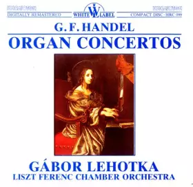 Couverture du produit · Organ Concertos