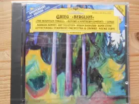 Couverture du produit · Grieg - Bergliot - The Mountain Thrall - Before A Southern Convent - 7 Songs