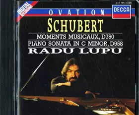 Couverture du produit · Schubert : Moments Musicaux D.780  Sonate pour piano D.958
