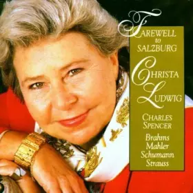 Couverture du produit · Récital Christa Ludwig - Farewell To Salzburg
