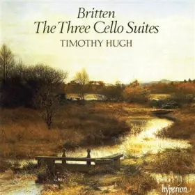 Couverture du produit · Britten: The Three Cello Suites By Timothy Hugh ,,Benjamin Britten (Composer) (1993-11-12)