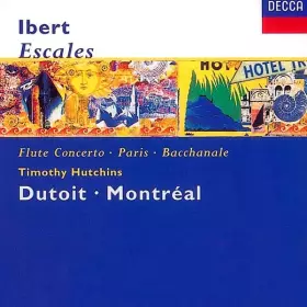 Couverture du produit · Escales / Concerto pour flûte