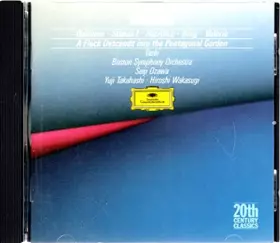 Couverture du produit · Takemitsu: Quatrain, A Flock Descends into the Pentagonal Garden Stanza etc