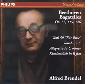 Couverture du produit · Bagatelles Op.33-,119-126 (Rondo in C Major, Op. 51 No.1,Fur Elise