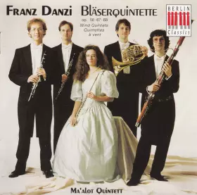 Couverture du produit · Bläserquintette Op. 56 • 67 • 68