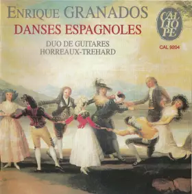 Couverture du produit · Danses Espagnoles