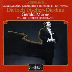 Couverture du produit · Classic CD, Dietrich Fischer-Dieskau : Salzburg Festival Live, Vol.3[002kr]