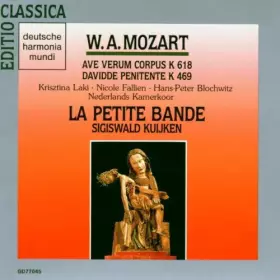 Couverture du produit · Mozart: Ave Verum Corpus K.618 / Davidde Penitente K.469