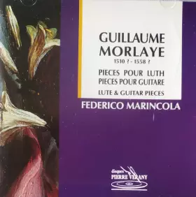 Couverture du produit · Pièces Pour Luth, Pièces Pour Guitare  Lute & Guitar Pieces