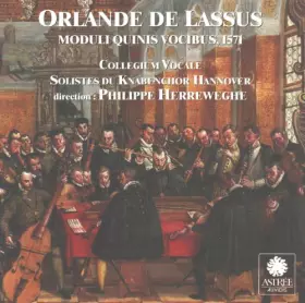 Couverture du produit · Moduli Quinis Vocibus 1571