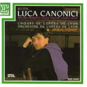 Couverture du produit · Recital Luca Canonici