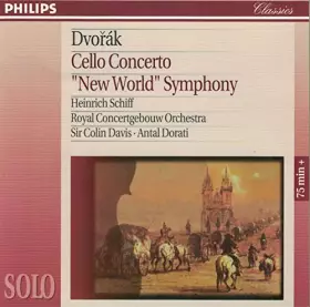 Couverture du produit · Concerto Violoncelle OP.104-Symphonie N.9