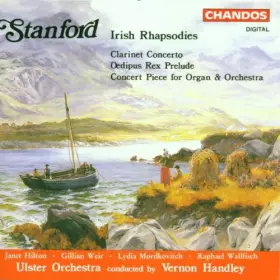 Couverture du produit · Irish Rhapsodies 1-6