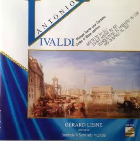 Couverture du produit · Antonio Vivaldi - Gérard Lesne - Ensemble II Seminario musicale