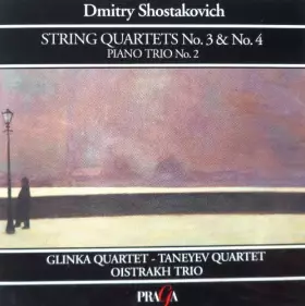 Couverture du produit · Shostakovitch : Trio Avec Piano N. 2 / - Quatuors A Cordes N. 3 & 4