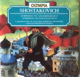 Couverture du produit · Symphony No 5 In D Minor Op 47, Symphony No 9 In E Flat Op 70 
