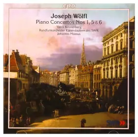 Couverture du produit · Wölfi : Concertos pour Piano N° 1, 5 et 6. Kronenberg, Moesus