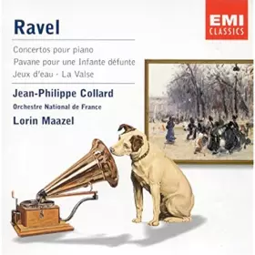 Couverture du produit · Concertos pour PianoPavane pour Une Infante DéfunteJeux D' EauLa Valse