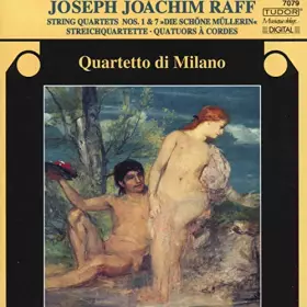 Couverture du produit · Joseph Joachim Raff: String Quartets Nos. 1 & 7 34Die schöne Mullerin34 [Import]
