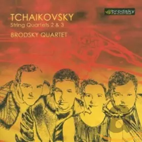Couverture du produit · Tchaikovski : Quatuors à cordes n° 2 et n° 3