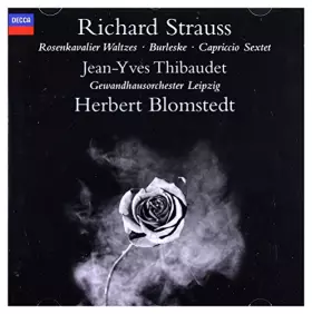 Couverture du produit · Strauss:ROSENKAVALIER WALTZES,BURLESKE [Import]