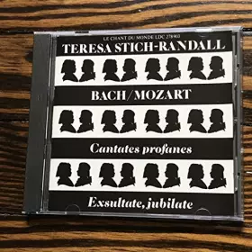 Couverture du produit · J.S.Bach - W.A.Mozart: Cantates profanes/Exsultate, jubilate