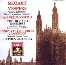 Couverture du produit · Mozart: Vespers ~ Ave verum corpus