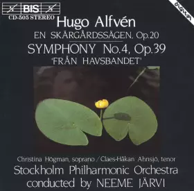 Couverture du produit · En Skärgårdssägen, Op.20 / Symphony No.4, Op.39 'Från Havsbandet'