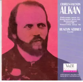 Couverture du produit · Préludes, Esquisses, Barcarolle, Toccatina