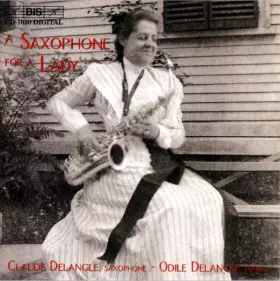 Couverture du produit · A Saxophone For A Lady