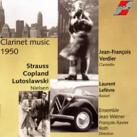 Couverture du produit · Clarinet Music 1950