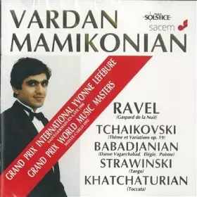 Couverture du produit · Recital Vardan Mamikonian [Import]
