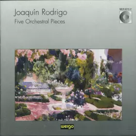 Couverture du produit · Five Orchestral Pieces