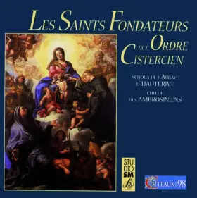 Couverture du produit · Les Saints Fondateurs de l'Ordre Cistercien