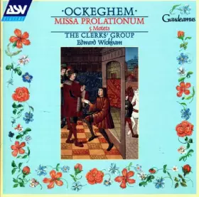 Couverture du produit · Missa Prolationum/Motets (5)