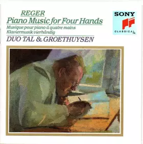 Couverture du produit · Piano Music For Four Hands