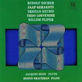 Couverture du produit · Rudolf Escher, Jaap Geraedts, Tristan Keuris, Theo Loevendie, Willem Pijper