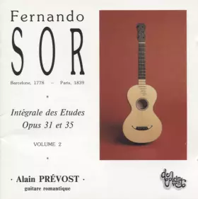 Couverture du produit · Fernando Sor -Volume III: Intégrale Des Etudes Opus 44 Et 60