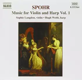 Couverture du produit · Musique pour violon & harpe, vol. 1