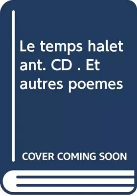 Couverture du produit · Le temps haletant. CD