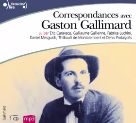 Couverture du produit · Correspondances avec Gaston Gallimard
