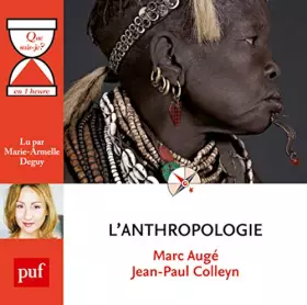 Couverture du produit · L'anthropologie