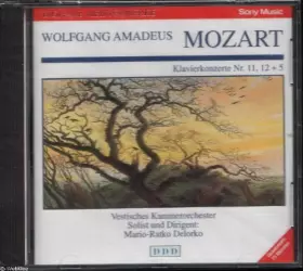 Couverture du produit · Klavierkonzerte No. 11 ,12 + 5