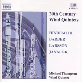 Couverture du produit · 20th Century Wind Quintets