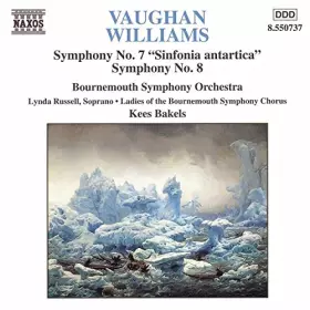 Couverture du produit · Vaughan-Williams : Symphonies Nos 7 & 8