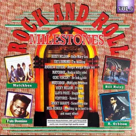 Couverture du produit · Rock And Roll Milestones Vol.6