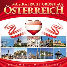 Couverture du produit · Musikalische Grüße aus Österreich [Import]